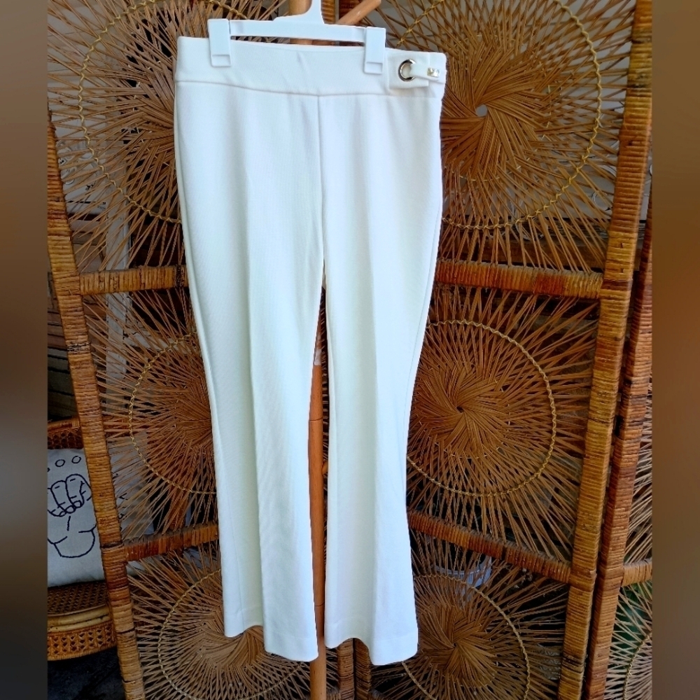 Chicos Elegant White Women's Pants_4R